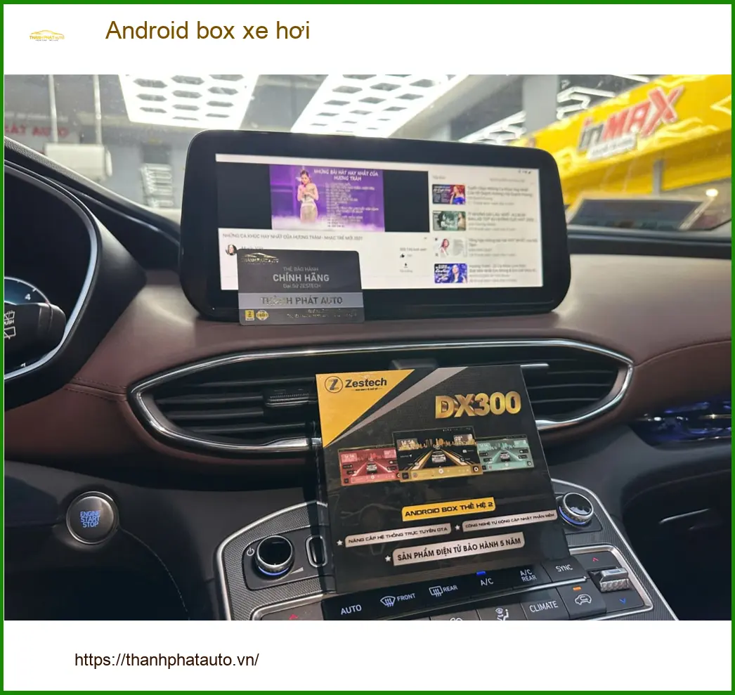Anh Tú lắp Android box xe hơi cho Kia Carnival tại Quận Thủ Đức để nâng cấp giải trí ảnh thực tế 4