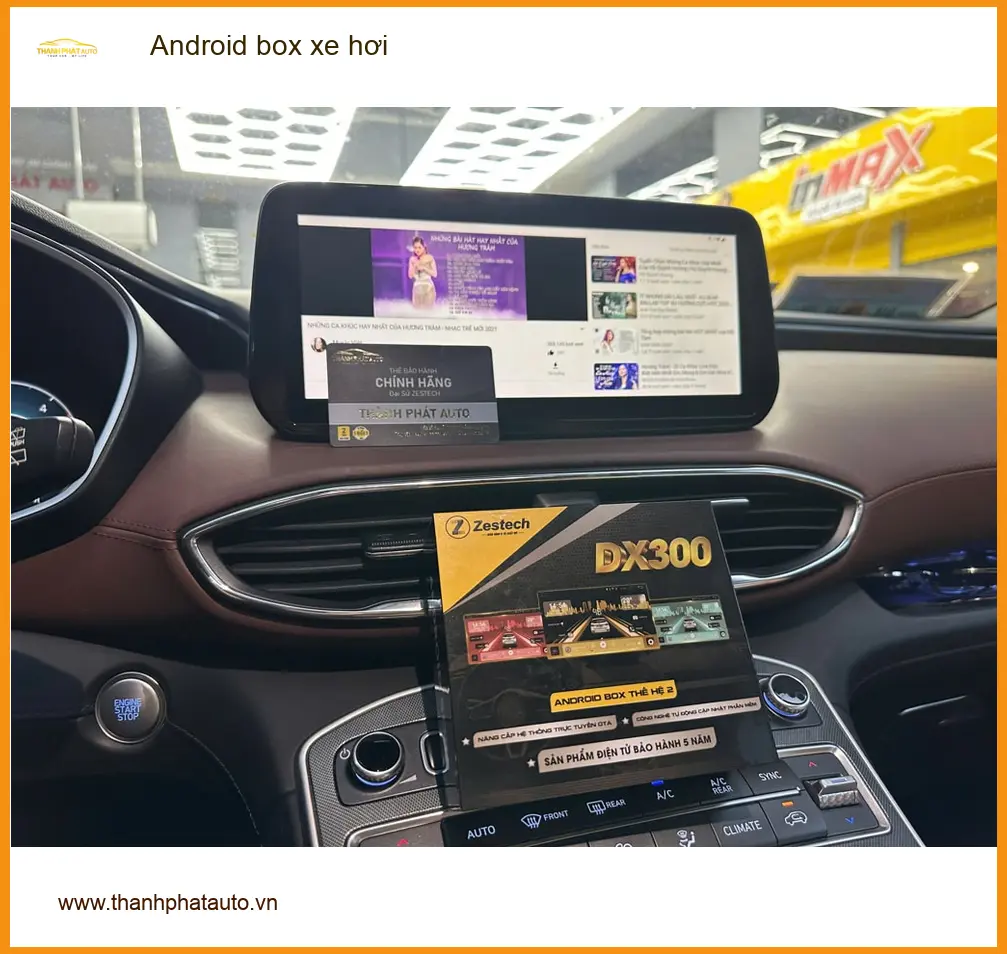 Anh Hùng lắp Android box xe hơi cho Mitsubishi Xpander tại Quận 9 tiện lợi ảnh thực tế 2