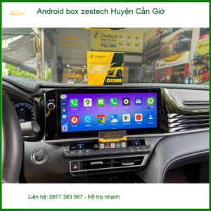 Địa Chỉ Lắp Android Box box zestech Huyện Cần Giờ - Lắp Đặt Uy Tín TPHCM - Ảnh 2