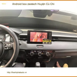 Trung Tâm Lắp Android Box box zestech Huyện Củ Chi - Giá Tốt TPHCM