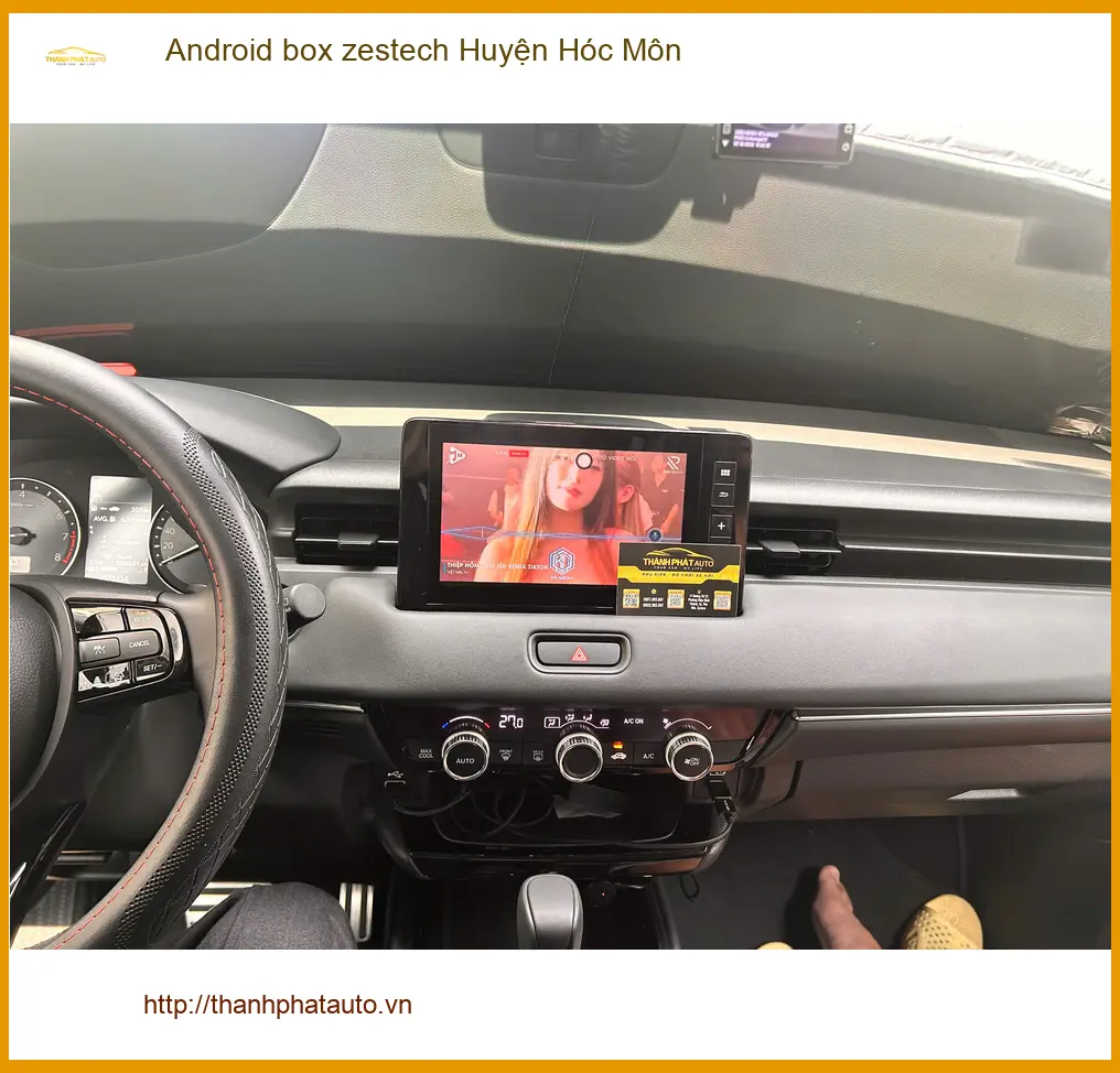Địa Chỉ Lắp Đặt Android Box box zestech Huyện Hóc Môn - Giá Tốt TPHCM