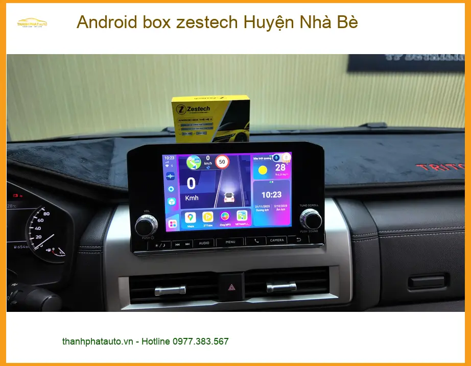 Trung Tâm Nâng Cấp Android Box Zestech Huyện Nhà Bè - Nâng Cấp Chính Hãng ảnh thực tế 3