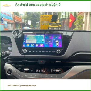 Trung Tâm Nâng Cấp Android Box Zestech quận 9 - Nâng Cấp Chính Hãng