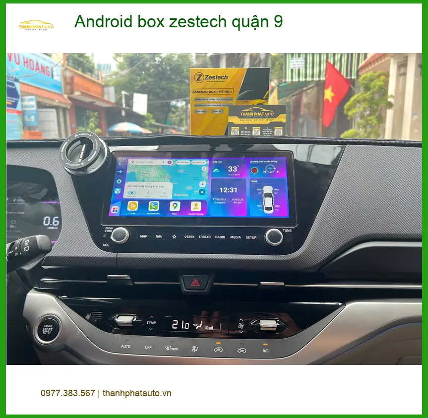 Trung Tâm Nâng Cấp Android Box Zestech Quận 9 - Nâng Cấp Chính Hãng