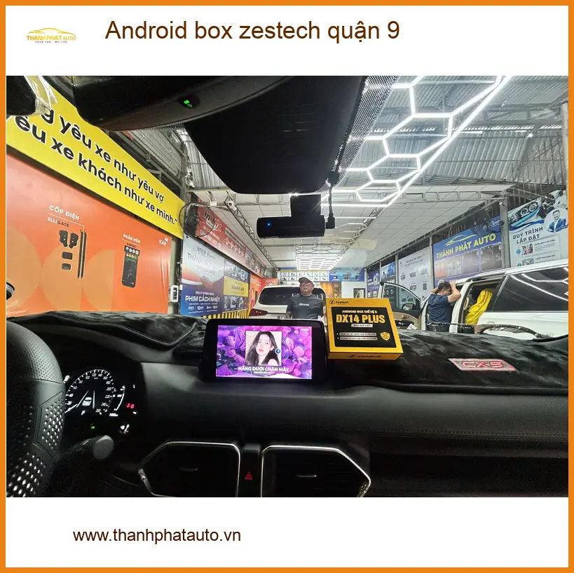 Trung Tâm Nâng Cấp Android Box Zestech Quận 9 - Hình Ảnh Thực Tế 2