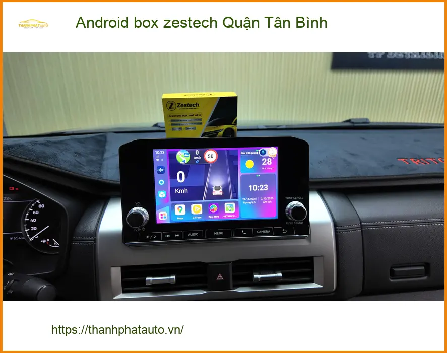 Địa Chỉ Gắn Android Box box zestech Quận Tân Bình - Giá Tốt TPHCM ảnh thực tế 2