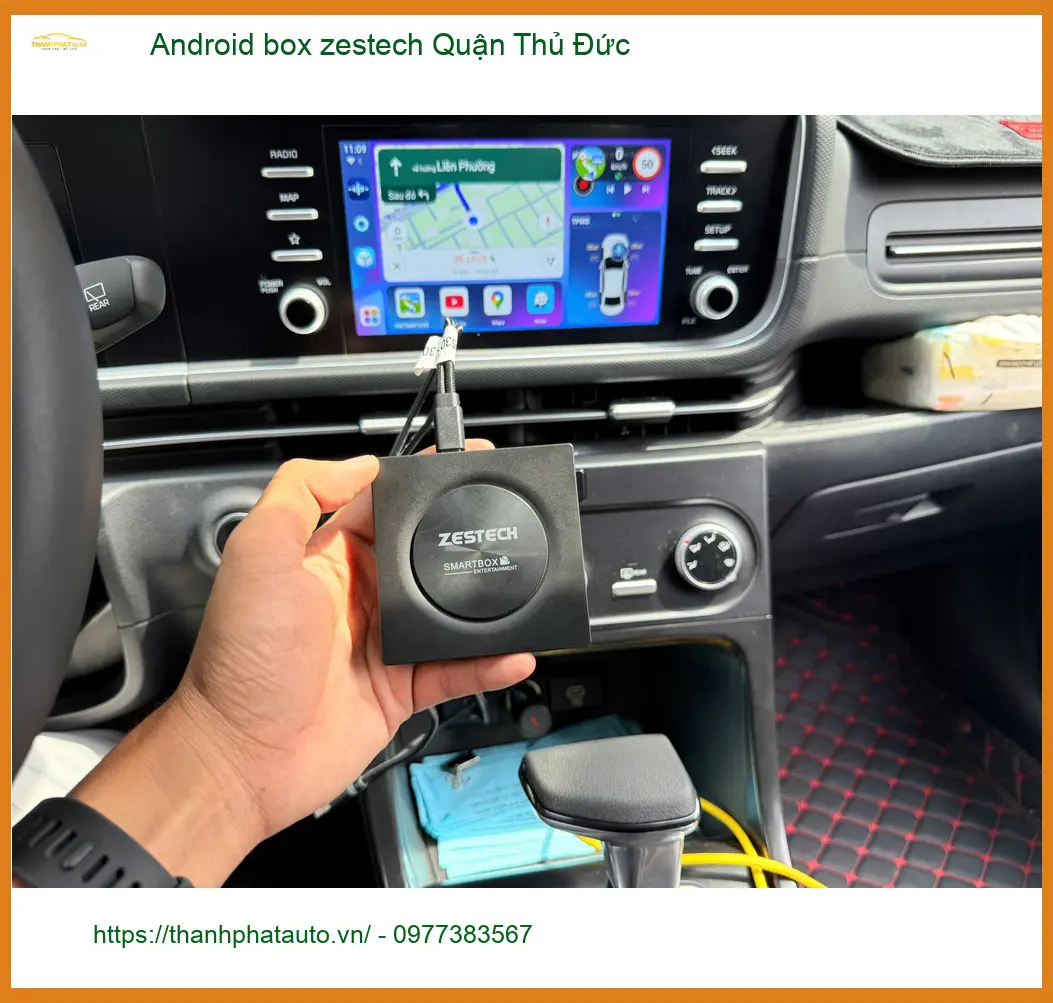 Trung Tâm Lắp Android Box box zestech Quận Thủ Đức - Giá Tốt TPHCM ảnh thực tế 3