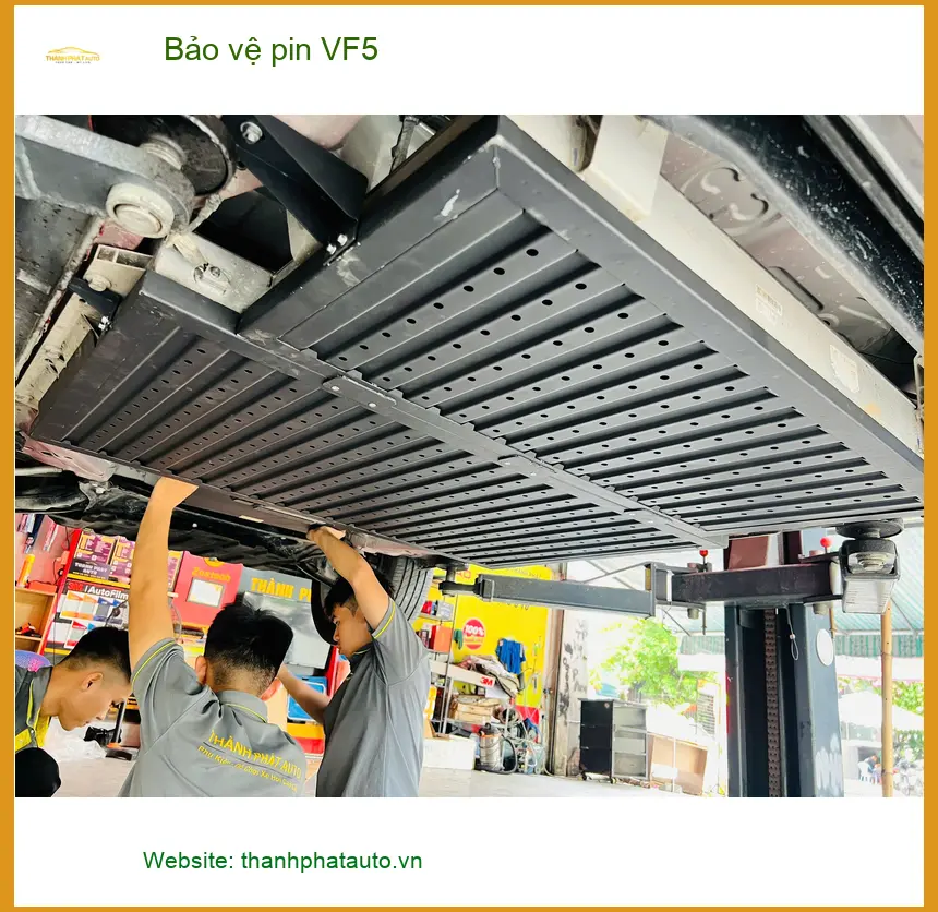 Dịch vụ bảo vệ pin VinFast VF5 uy tín cho Anh Quang ở Quận 4 ảnh thực tế 4