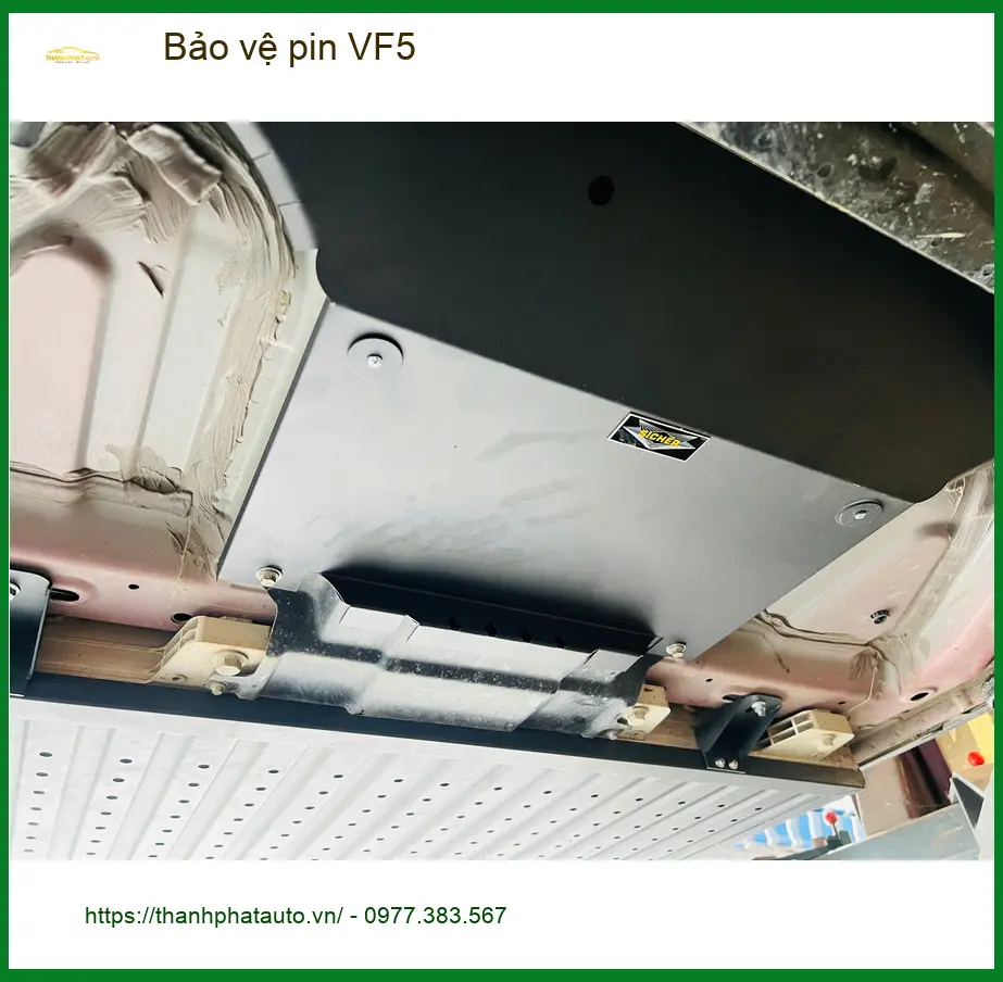 Dịch vụ bảo vệ pin VinFast VF5 uy tín cho Anh Quang ở Quận 4 ảnh thực tế 5