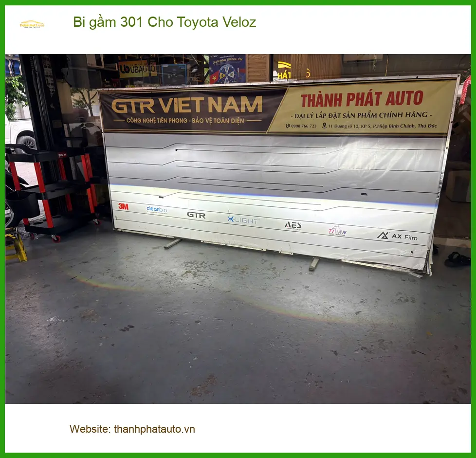 Anh Minh độ Bi gầm 301 cho Toyota Veloz vì đèn zin không đủ sáng khi đi đường mưa tại Thủ Đức ảnh thực tế 4