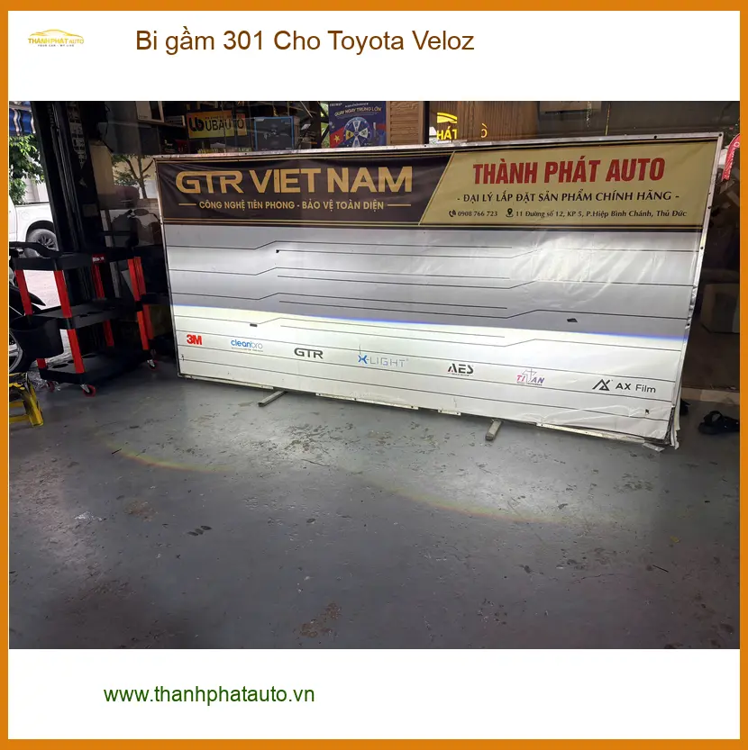 Anh Khải độ bi gầm 301 cho Toyota Veloz Quận 2 để tăng sáng hiệu quả. ảnh thực tế 4