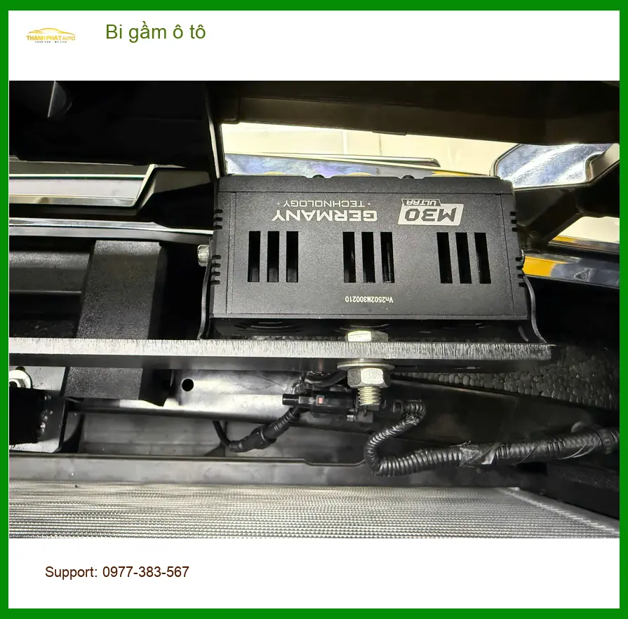 Anh Khang độ bi gầm ô tô cho Hyundai Creta tại Quận Thủ Đức vì đèn zin yếu ảnh thực tế 3
