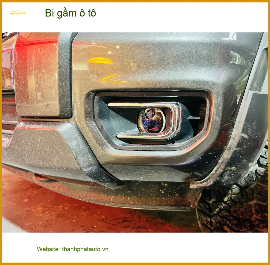 Anh Phong độ bi gầm ô tô cho Honda CRV tại Quận 4 vì ánh sáng yếu ảnh thực tế 2