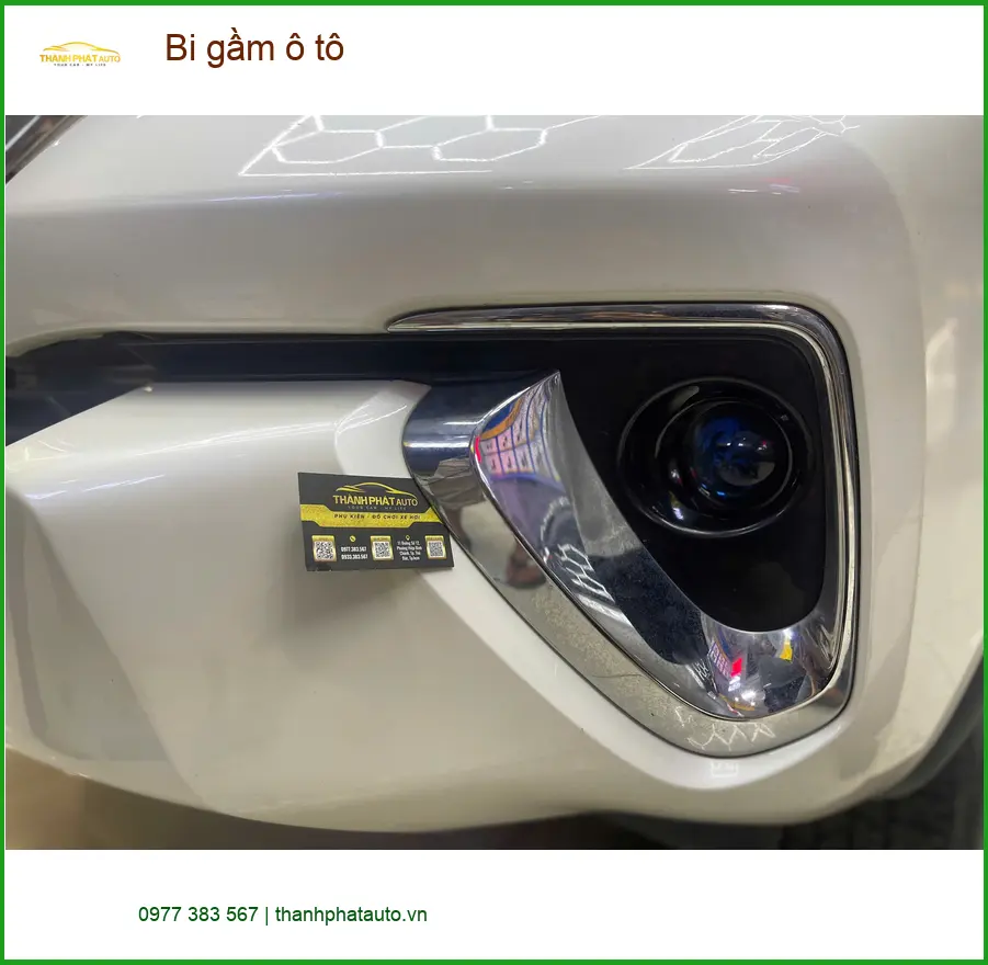 Anh Quang độ bi gầm ô tô Hyundai Accent tại Quận Huyện Củ Chi để tăng sáng đêm ảnh thực tế 2