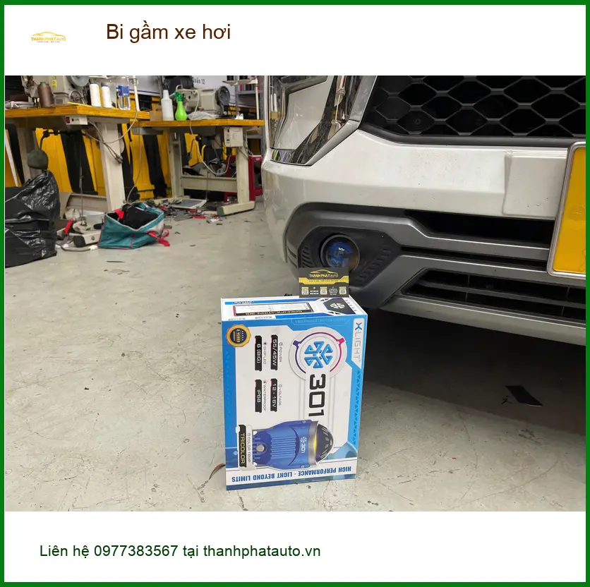 Chú Tân độ bi gầm xe Honda CRV vì hay đi đường xa ban đêm tại Quận 10