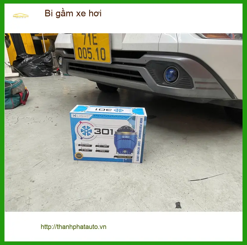Chị Thảo độ đèn bi gầm Honda CRV tại Quận Huyện Cần Giờ để tăng cường ánh sáng ban đêm