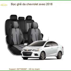 Bọc ghế da Chevrolet Aveo 2018 - Địa Chỉ Lắp Đặt Chính Hãng TPHCM