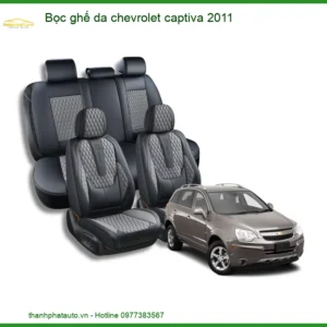 Bọc Ghế Da Chevrolet Captiva 2011 - Trung Tâm Lắp Đặt Chính Hãng TPHCM