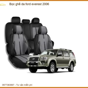 Bọc Ghế Da Ô Tô Ford Everest 2006 - Trung Tâm Nâng Cấp Chính Hãng TPHCM