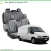 Bọc Ghế Da Ford Transit 2003 - Trung Tâm Thi Công Uy Tín Chuyên Nghiệp TPHCM