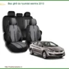 Bọc Ghế Da Hyundai Elantra 2013 - Địa Chỉ Lắp Đặt Ghế Da Uy Tín TPHCM