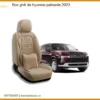 Bọc Ghế Da Cao Cấp Hyundai Palisade 2023 - Địa Chỉ Lắp Đặt Uy Tín TPHCM