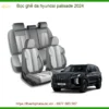 Bọc Ghế Da Hyundai Palisade 2024 - Địa Chỉ Lắp Đặt Uy Tín TPHCM