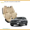 Bọc Ghế Da Hyundai SantaFe 2024 - Trung Tâm Lắp Đặt Uy Tín Giá Tốt TPHCM