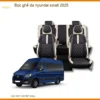 Bọc Ghế Da Xe Hyundai Solati 2025 - Địa Chỉ Lắp Đặt Chính Hãng TPHCM