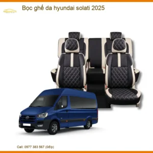 Bọc Ghế Da Xe Hyundai Solati 2025 - Địa Chỉ Lắp Đặt Chính Hãng TPHCM