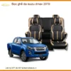 Bọc Ghế Da Isuzu Dmax 2019 - Trung Tâm Gắn Ghế Da Uy Tín TPHCM
