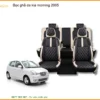 Bọc ghế da Kia Morning 2005 - Địa Chỉ Lắp Đặt Ghế Da Uy Tín Tại TPHCM