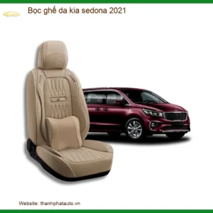 Bọc Ghế Da Cao Cấp Kia Sedona 2021 - Địa Chỉ Lắp Đặt Uy Tín TPHCM