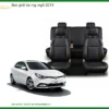 Bọc Ghế Da MG MG5 2013 - Trung Tâm Chuyên Gắn Chính Hãng Giá Tốt TPHCM