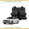 Bọc Ghế Da Cao Cấp MG MG5 MT - Trung Tâm Lắp Đặt Uy Tín Giá Tốt TPHCM