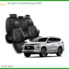 Bọc Ghế Da Mitsubishi Pajero 2025 - Địa Chỉ Lắp Đặt Ghế Da Chính Hãng TPHCM