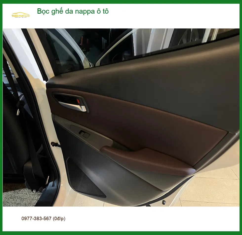 Bác Cường bọc ghế da nappa ô tô Kia K3 Quận Thủ Đức cho xe mới mua thêm đẳng cấp ảnh thực tế 3