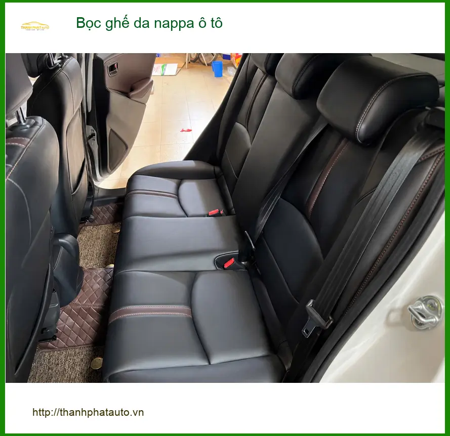 Chị Thảo bọc ghế da nappa ô tô cho Kia Carnival ở Quận 12 ảnh thực tế 3