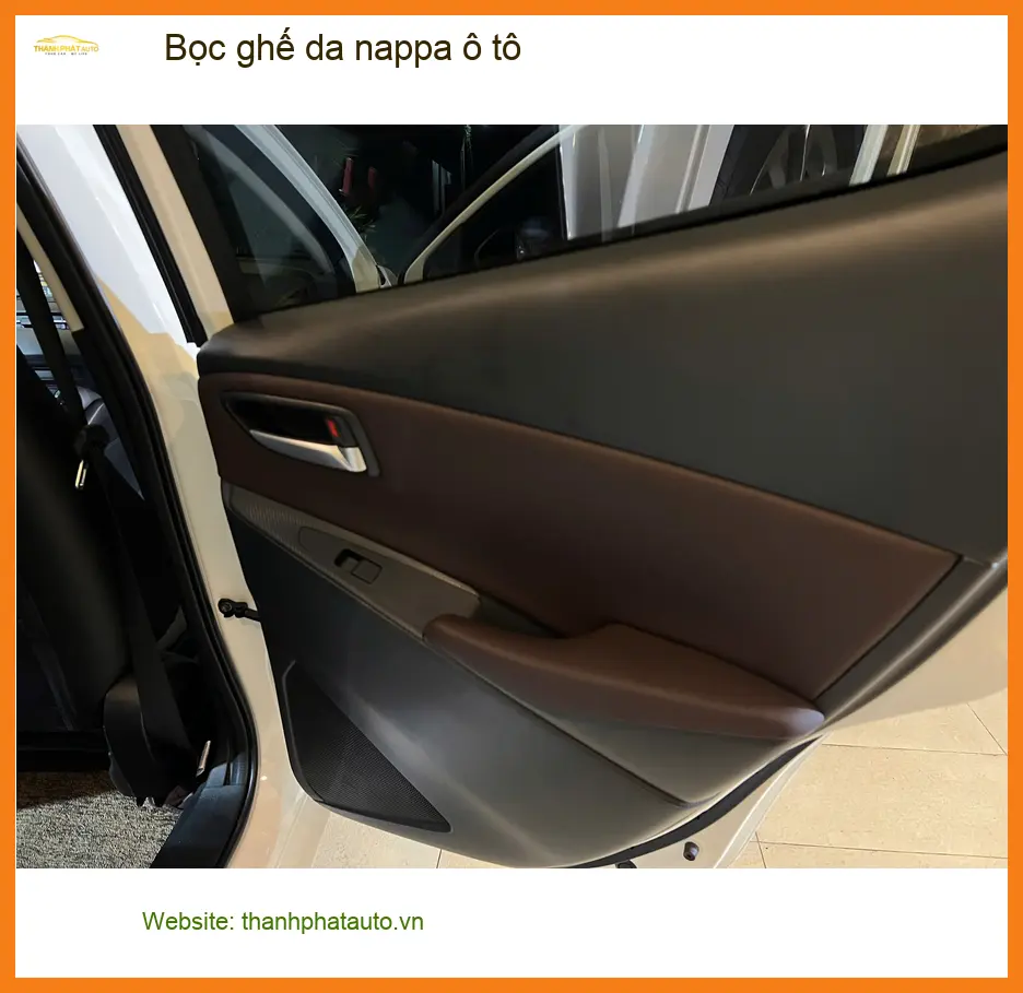 Anh Khải bọc ghế da nappa ô tô tại Quận Huyện Nhà Bè cho xe Hyundai i10 ảnh thực tế 2