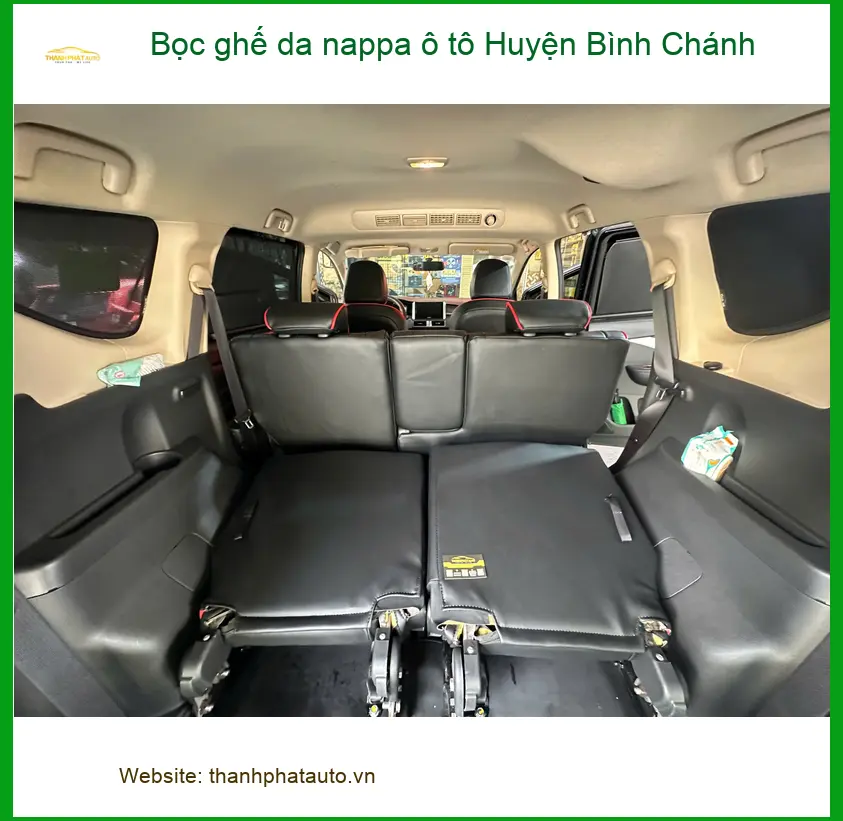Cửa Hàng Bọc Ghế Da ghế da nappa ô tô Huyện Bình Chánh - Thi Công Chuyên Nghiệp