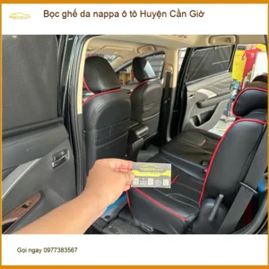 Trung Tâm Bọc Ghế Da ghế da nappa ô tô Huyện Cần Giờ - Lắp Đặt Giá Tốt - Ảnh 2