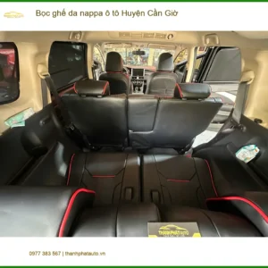 Trung Tâm Bọc Ghế Da ghế da nappa ô tô Huyện Cần Giờ - Lắp Đặt Giá Tốt - Ảnh 3