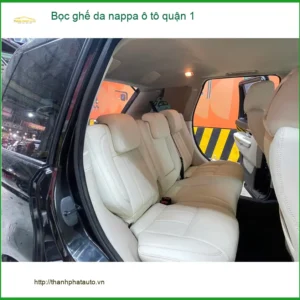 Cửa Hàng May Bọc Ghế Da ghế da nappa ô tô quận 1 - Thi Công Chuyên Nghiệp - Ảnh 2