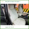 Trung Tâm Bọc Ghế Da ghế da nappa ô tô quận 11 - Lắp Đặt Uy Tín TPHCM