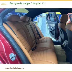 Cửa Hàng Bọc Ghế Da ghế da nappa ô tô quận 12 - Thi Công Chuyên Nghiệp
