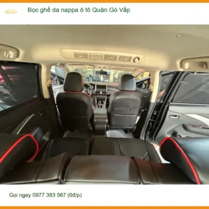 Cửa Hàng Bọc Ghế Da Nappa Ô Tô Quận Gò Vấp - Lắp Đặt Uy Tín TPHCM - Ảnh 2