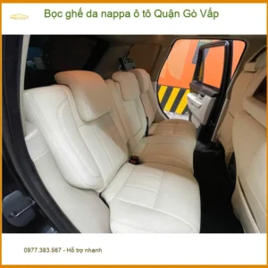 Cửa Hàng Bọc Ghế Da Nappa Ô Tô Quận Gò Vấp - Lắp Đặt Uy Tín TPHCM - Ảnh 3