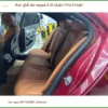 Nơi Bọc Ghế Da ghế da nappa ô tô Quận Phú Nhuận - Giá Tốt TPHCM