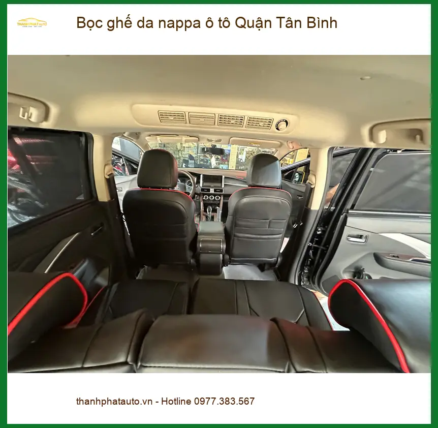 Trung Tâm Bọc Ghế Da ghế da nappa ô tô Quận Tân Bình - Thi Công Chuyên Nghiệp