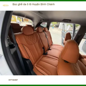 Cửa Hàng Bọc Ghế Da ô tô Huyện Bình Chánh - Thi Công Chuyên Nghiệp - Ảnh 2
